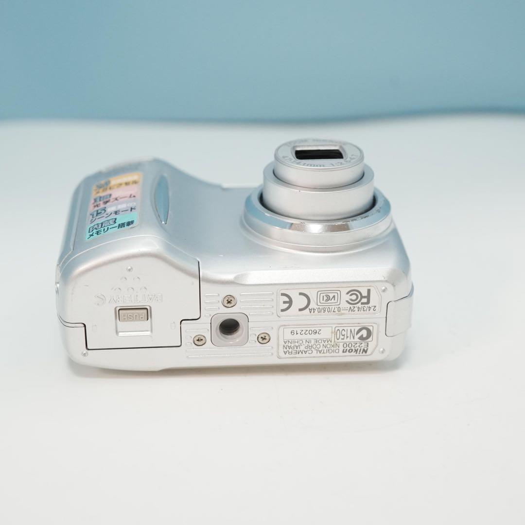 Nikon COOLPIX E2200 デジカメ a4714