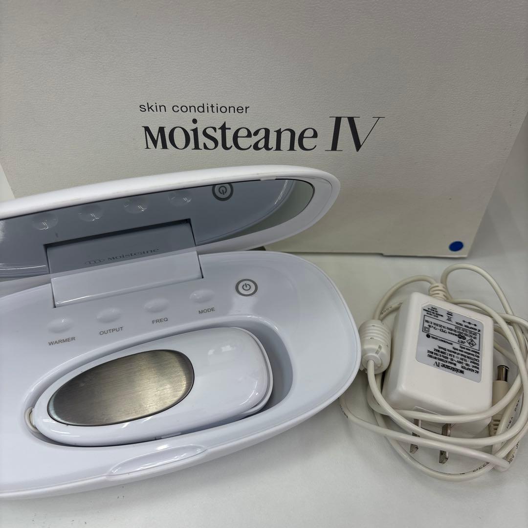 moisteane IV(モイスティーヌフォー)美顔器 ホワイト 白