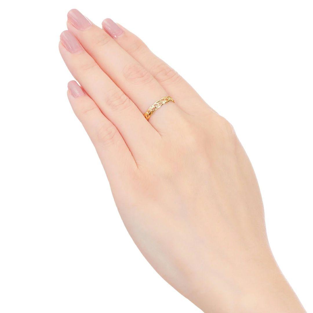 ジュエリーツツミ　10金YGリング