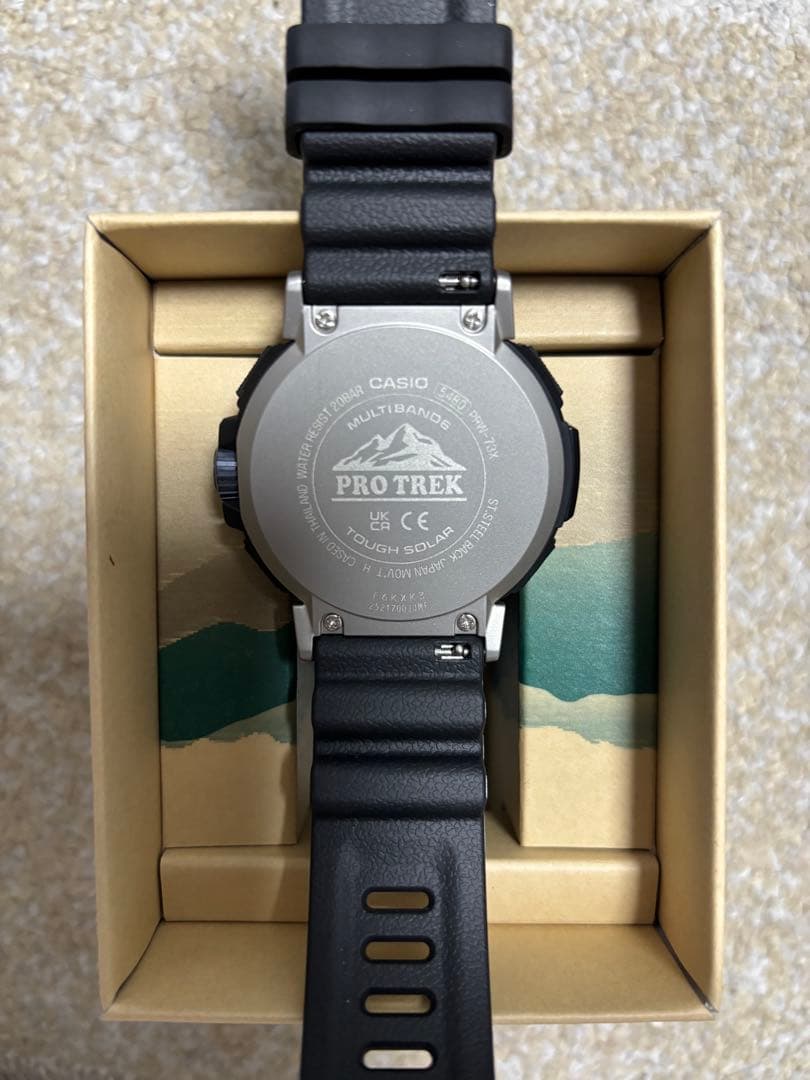CASIO プロトレックPRW-73X-1JF