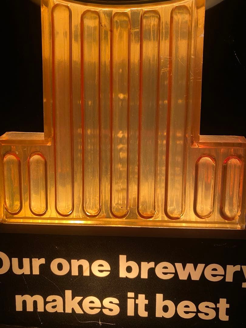 GENESEE Beer ライトサインBAR ビールサイン pabst