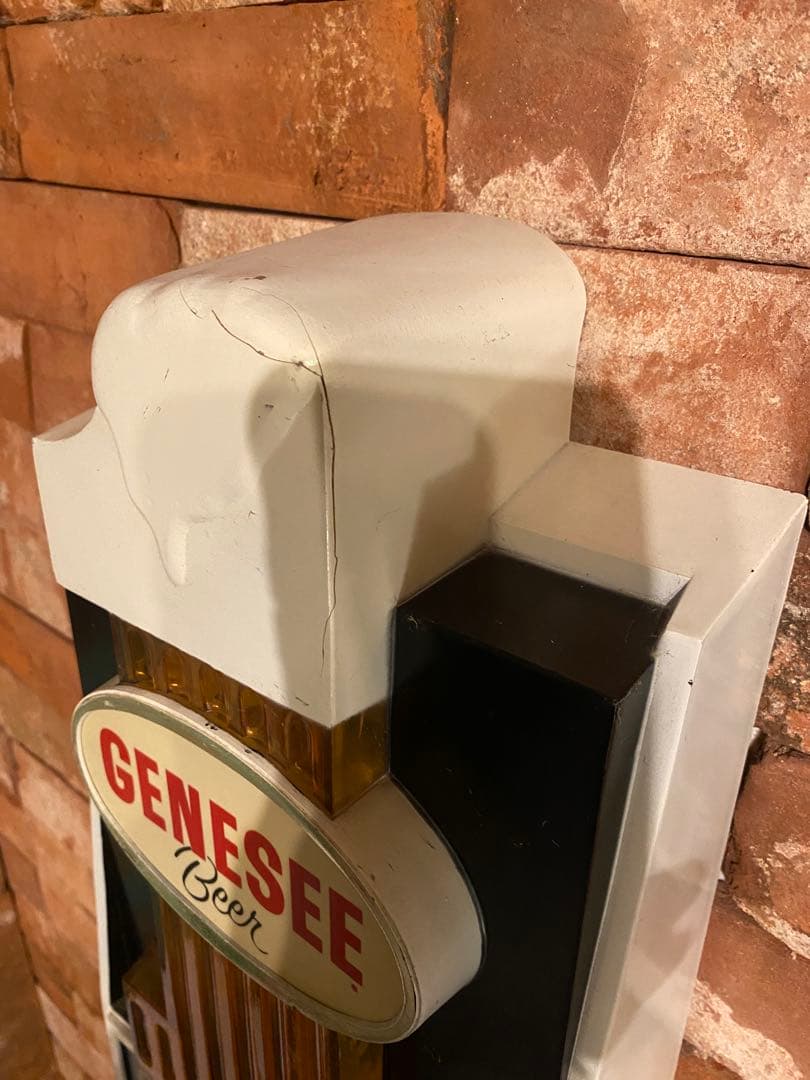 GENESEE Beer ライトサインBAR ビールサイン pabst
