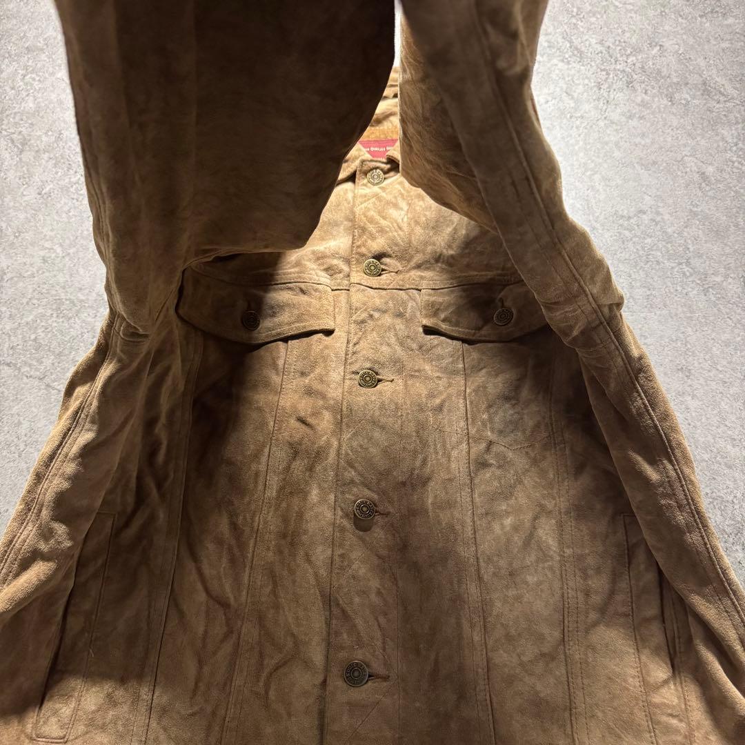 【90s vintage】Eddie Bauer L トラッカージャケット　本革