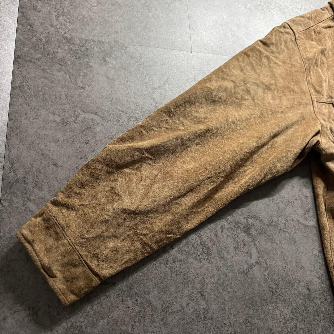 【90s vintage】Eddie Bauer L トラッカージャケット　本革