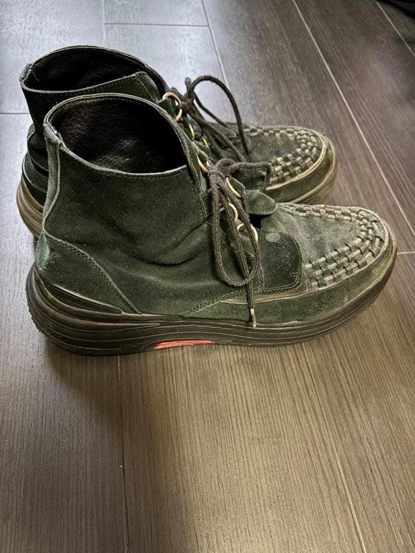 blackmeans×SUVSOLE クリーパーズスニーカー 27cm