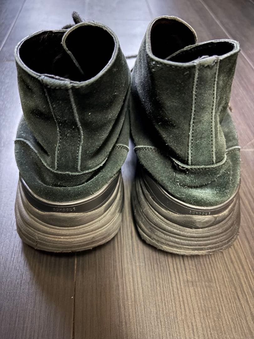 blackmeans×SUVSOLE クリーパーズスニーカー 27cm