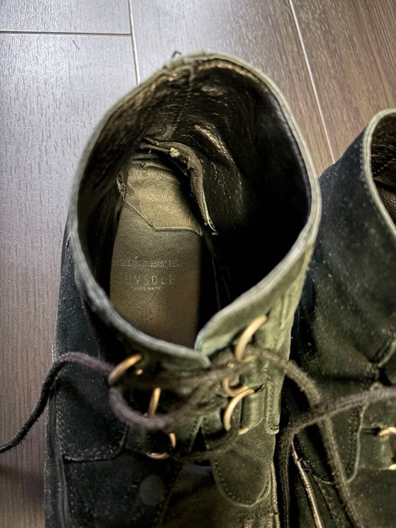 blackmeans×SUVSOLE クリーパーズスニーカー 27cm