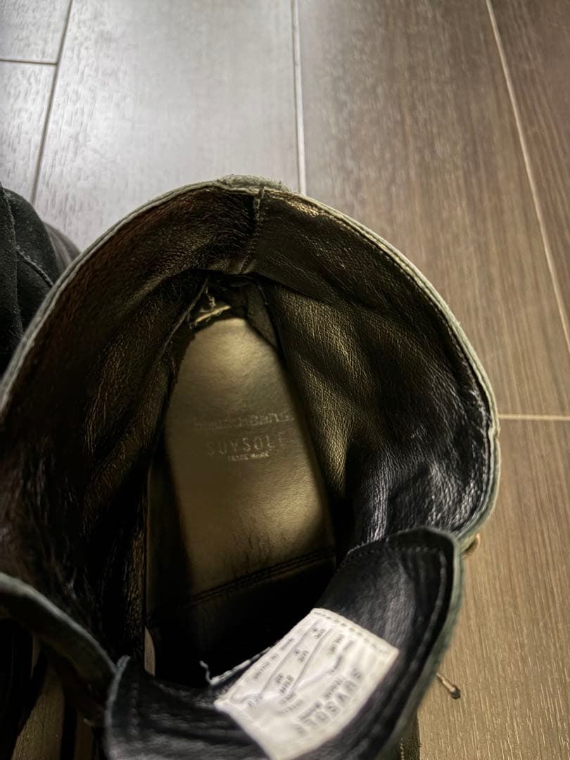 blackmeans×SUVSOLE クリーパーズスニーカー 27cm