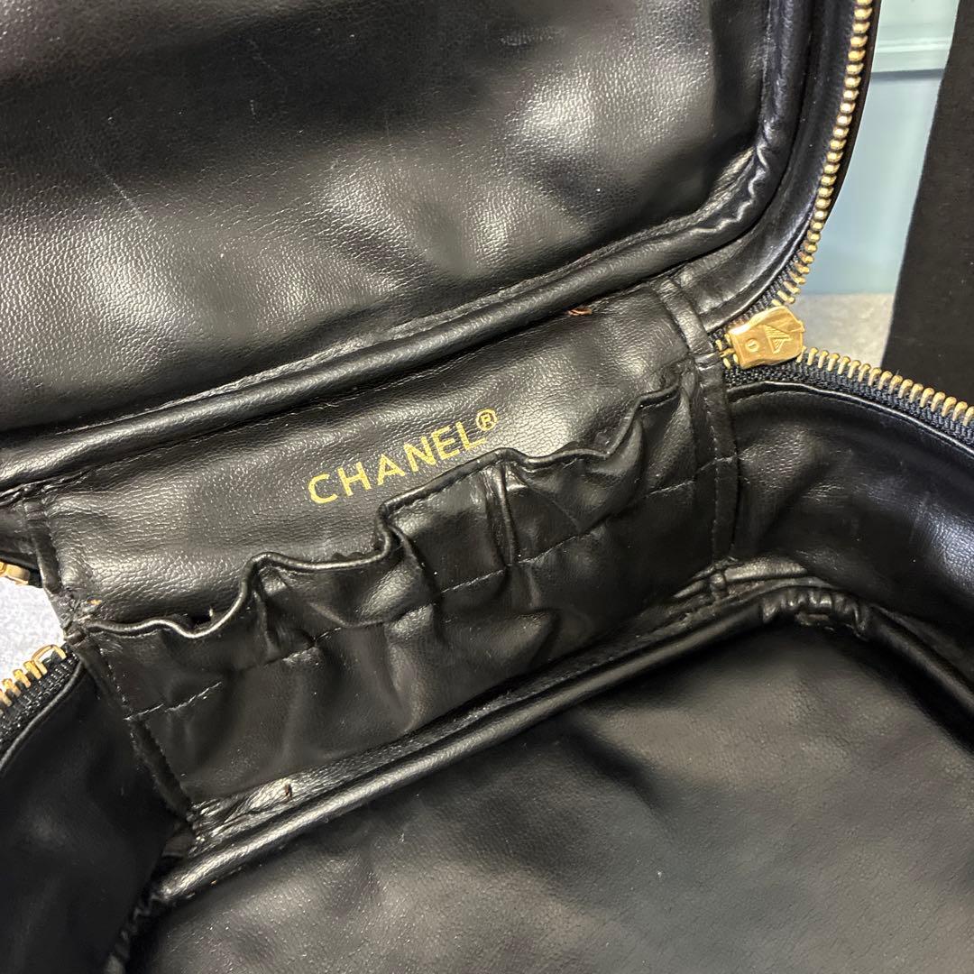シャネル　CHANEL バニティバッグ