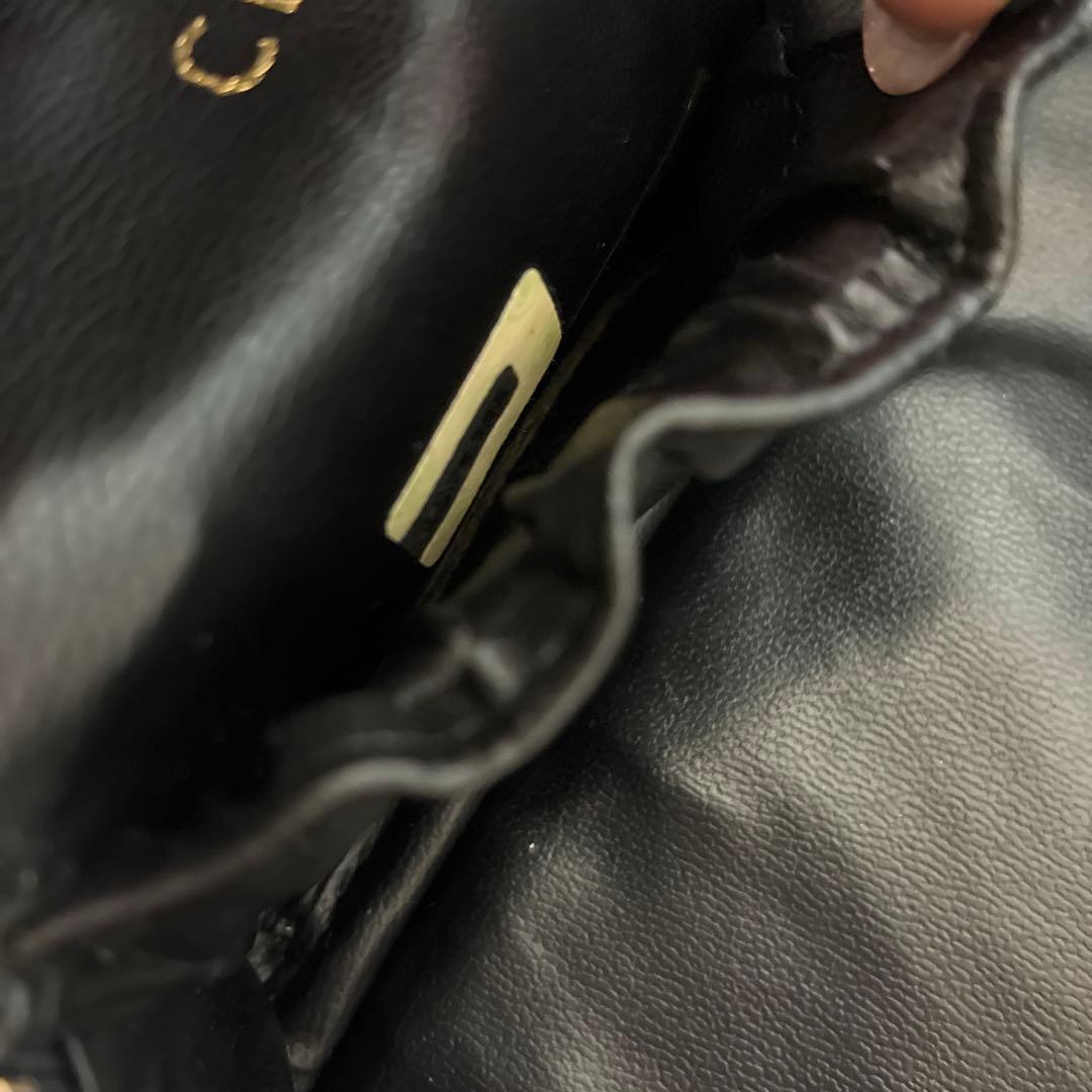 シャネル　CHANEL バニティバッグ