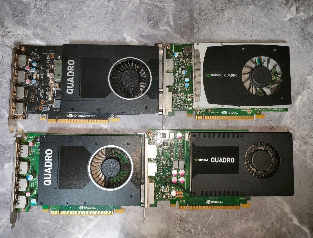 ⭐QUADRO 2000 シリーズ⭐M2000 K2000 p2000 2000