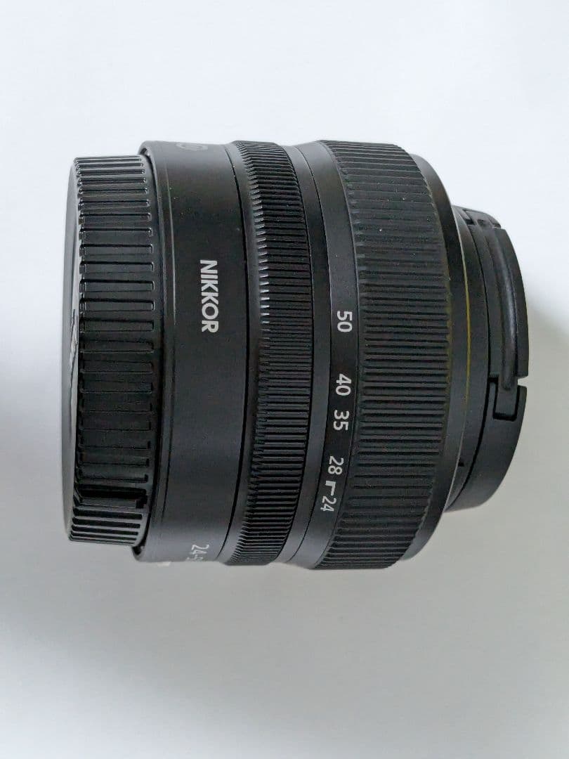 NIKKOR Z 24-50mm f/4-6.3 ズームレンズ