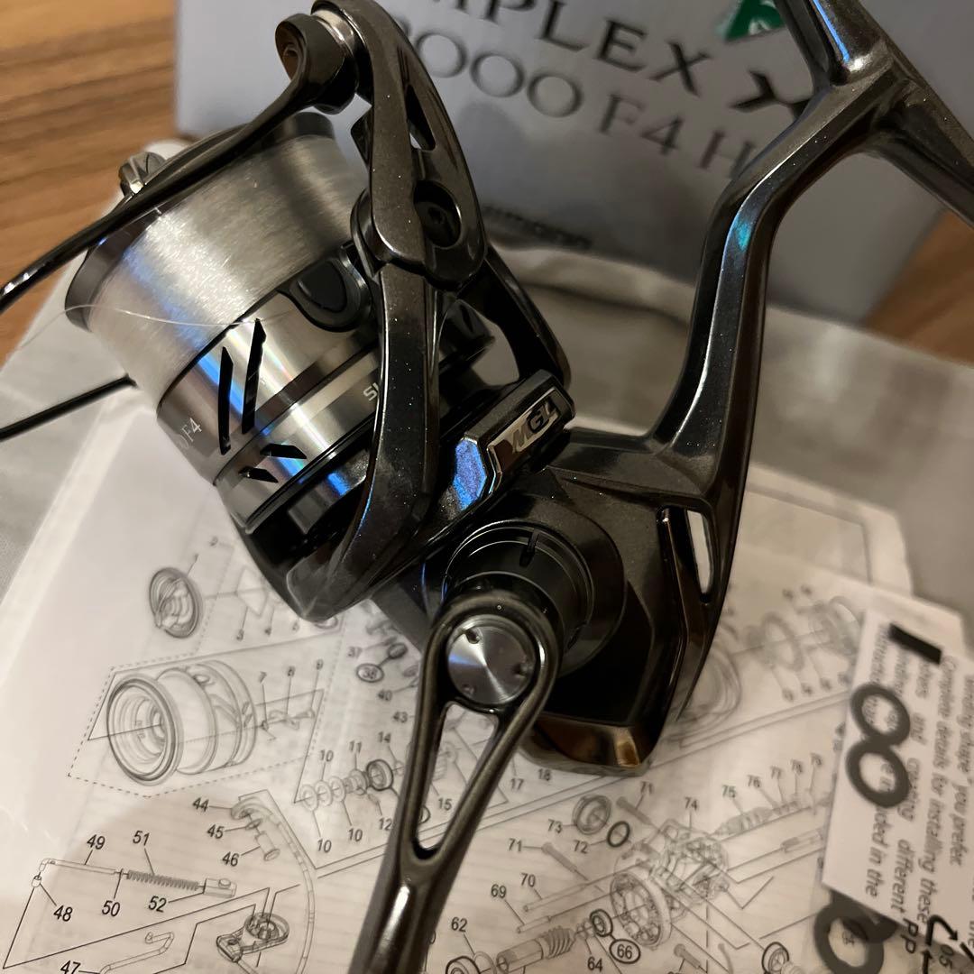 シマノ コンプレックスXR C2000 F4HGスピニングリール