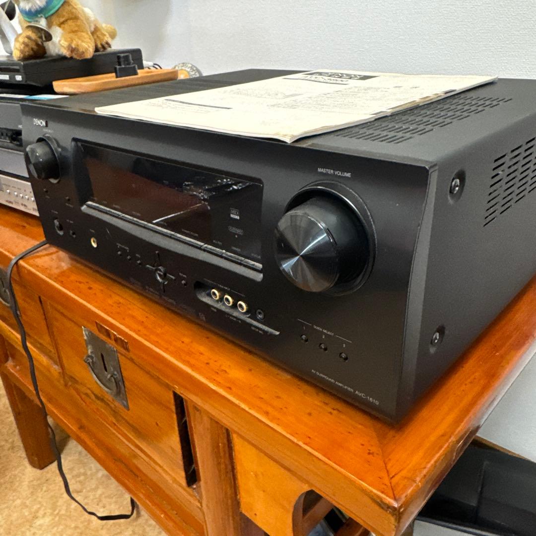 DENON AVC-3800 AVサラウンドアンプ 本体完動