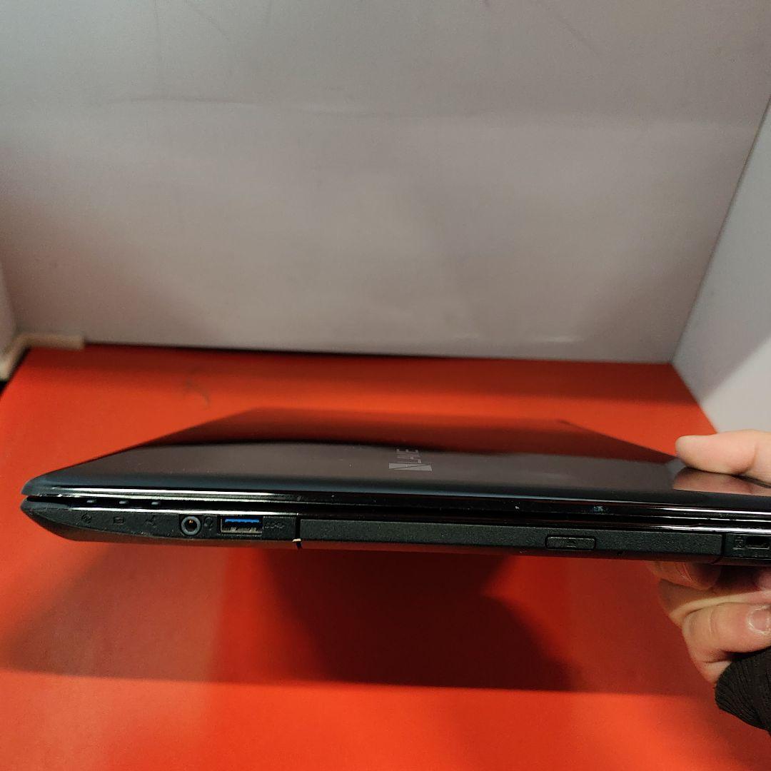 NEC 爆速SSD Windows11 ノートパソコン 極美品光学ドライブ