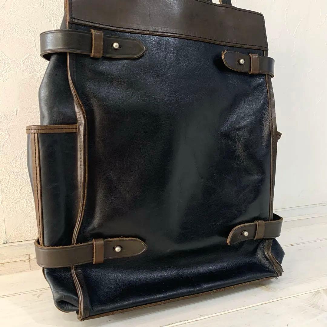 おかか*無言取引専用　ヨウジヤマモトYOHJI YAMAMOTO Y‘s レザ−