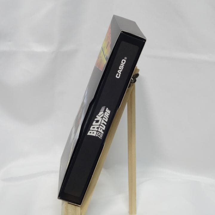 CASIO バックトゥザフューチャー CA-500WEBF-1AJR 新品