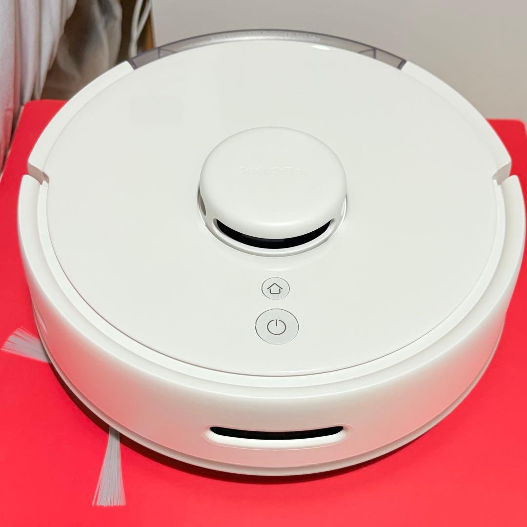 美品✨SwitchBot ロボット掃除機 K10+ 本体 コンパクト 小型