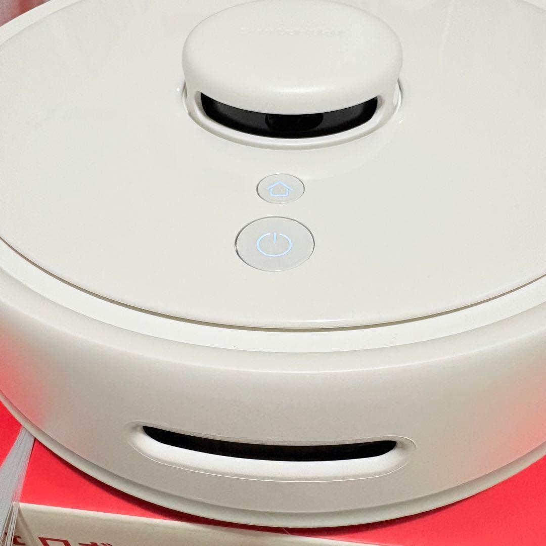 美品✨SwitchBot ロボット掃除機 K10+ 本体 コンパクト 小型