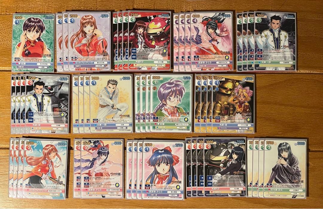 ヴィクトリースパーク　セガ　SEGA　サクラ大戦　デッキ