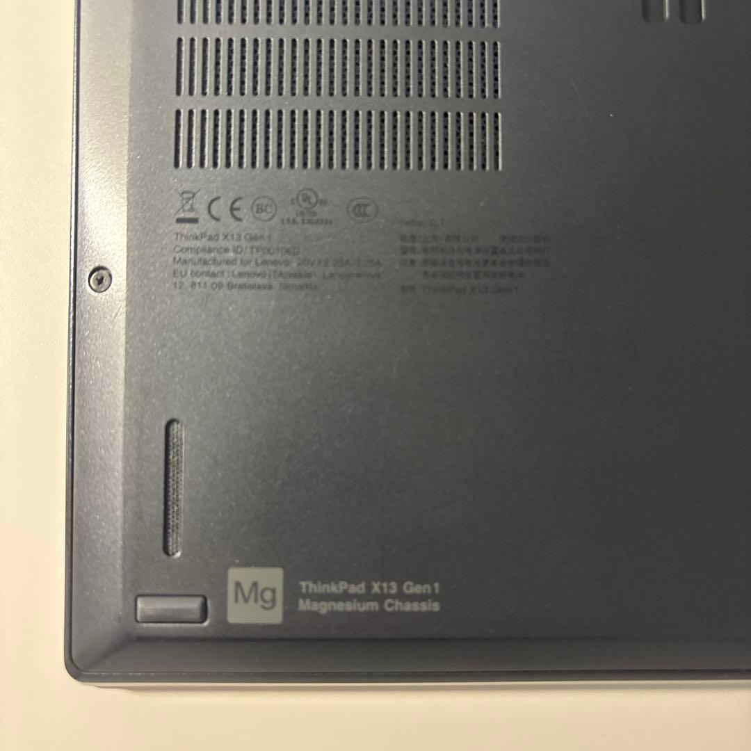 【Ryzen5搭載】LenovoThinkPad X13✨Win11＊即使用OK