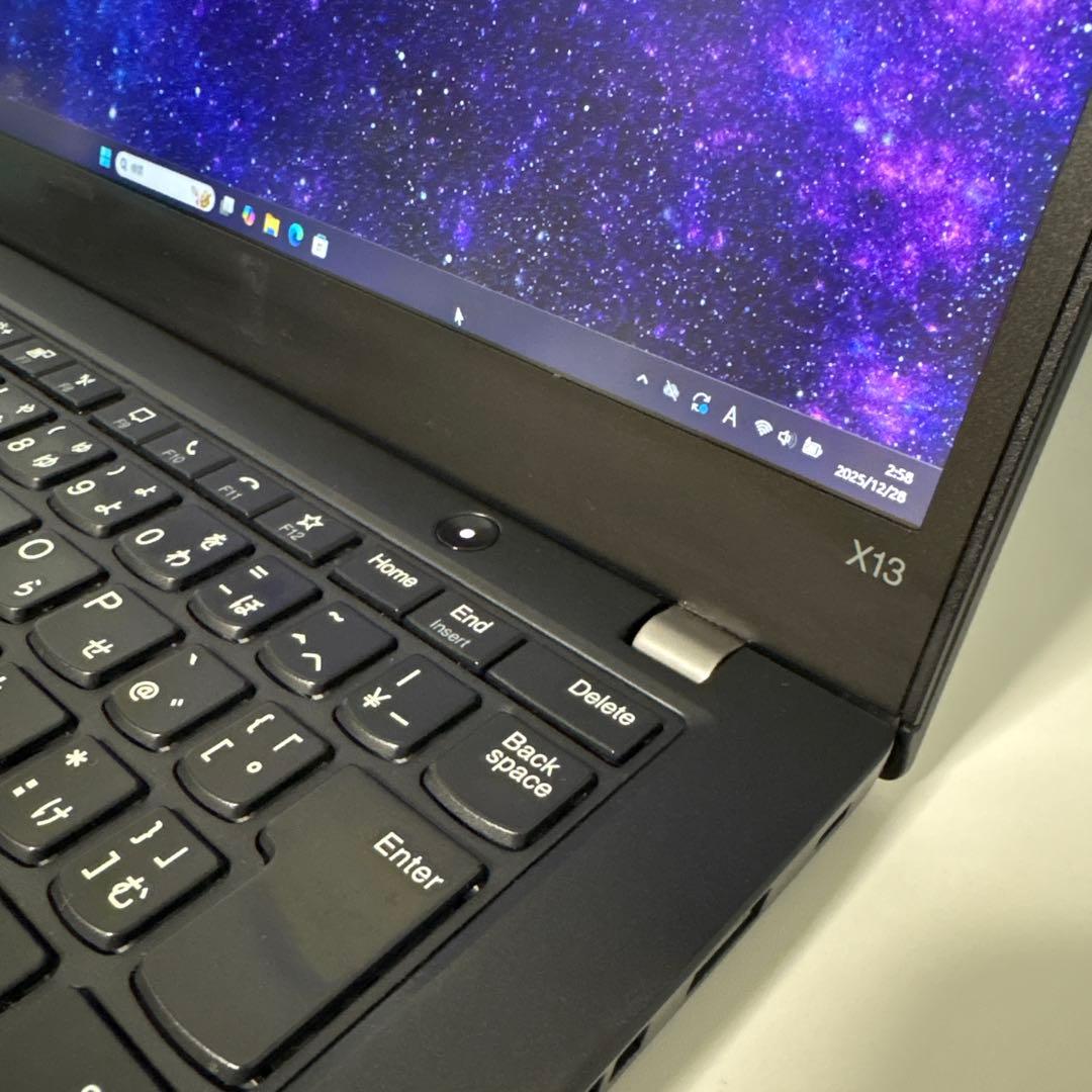 【Ryzen5搭載】LenovoThinkPad X13✨Win11＊即使用OK