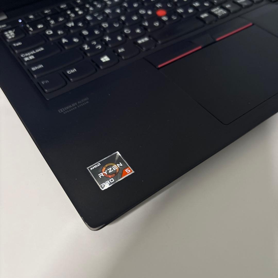 【Ryzen5搭載】LenovoThinkPad X13✨Win11＊即使用OK