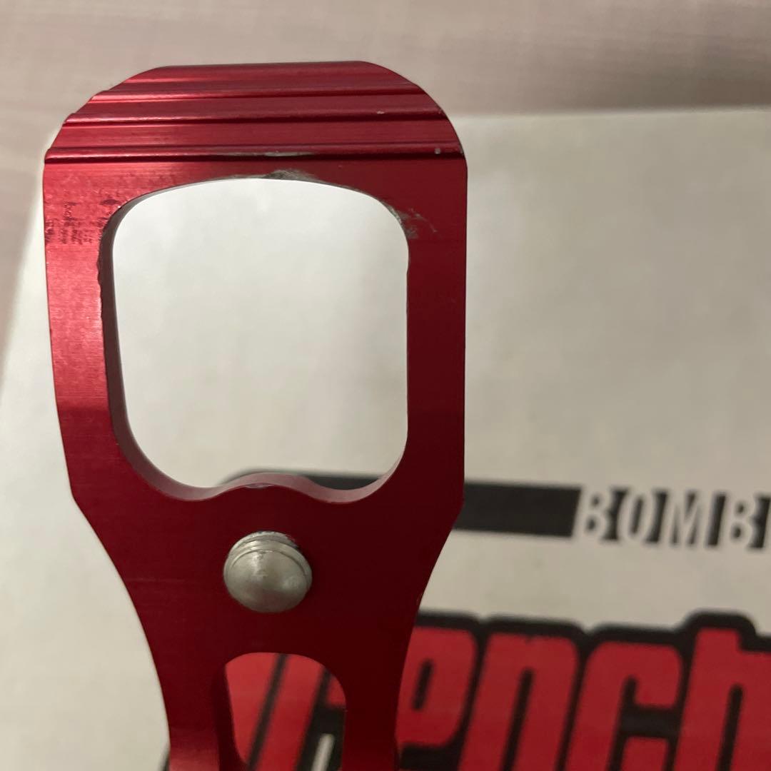 Bomber SideWinder スノーボードアルペン用ビンディング