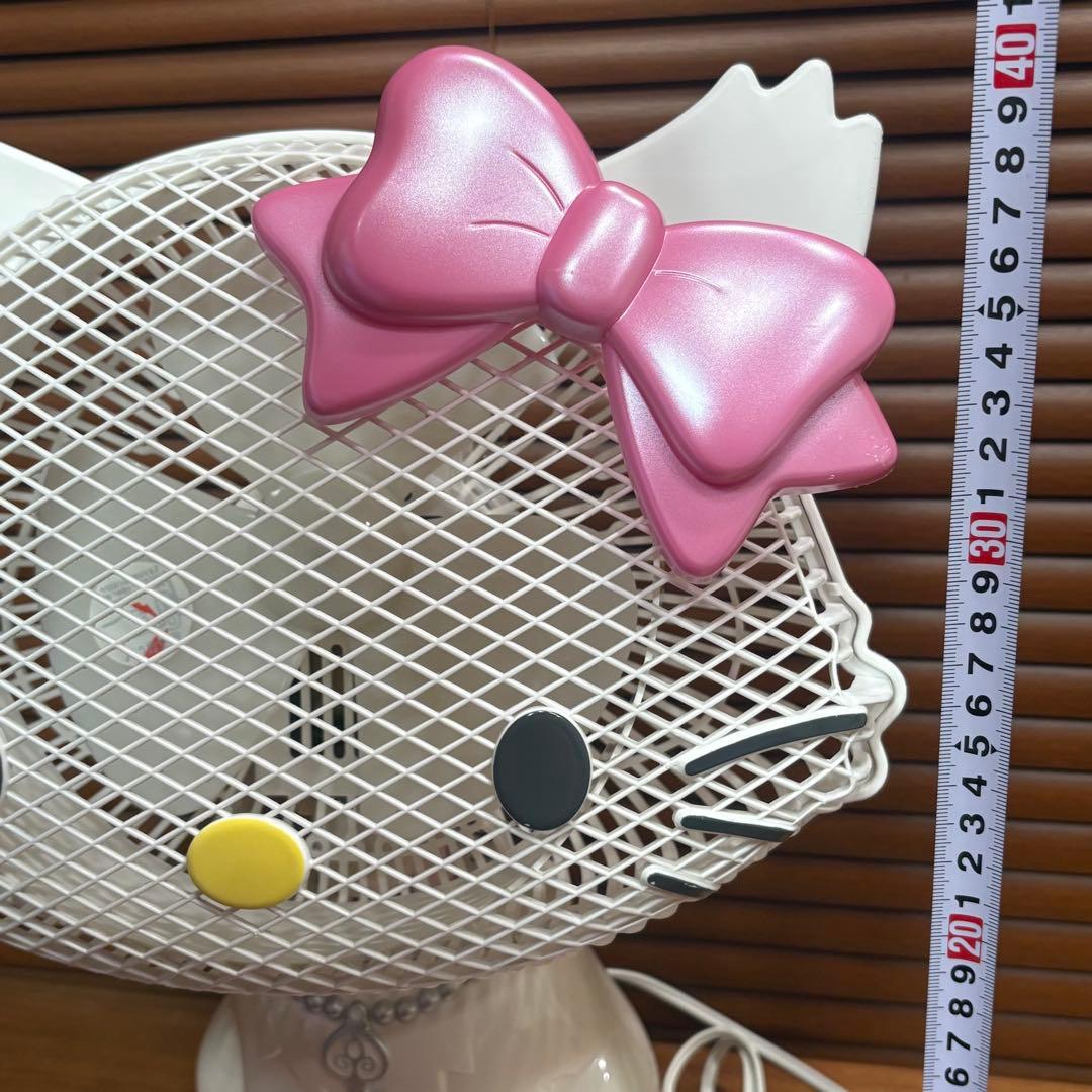 2006年☆ハローキティ　チャーミーキティ　サーキュレーター