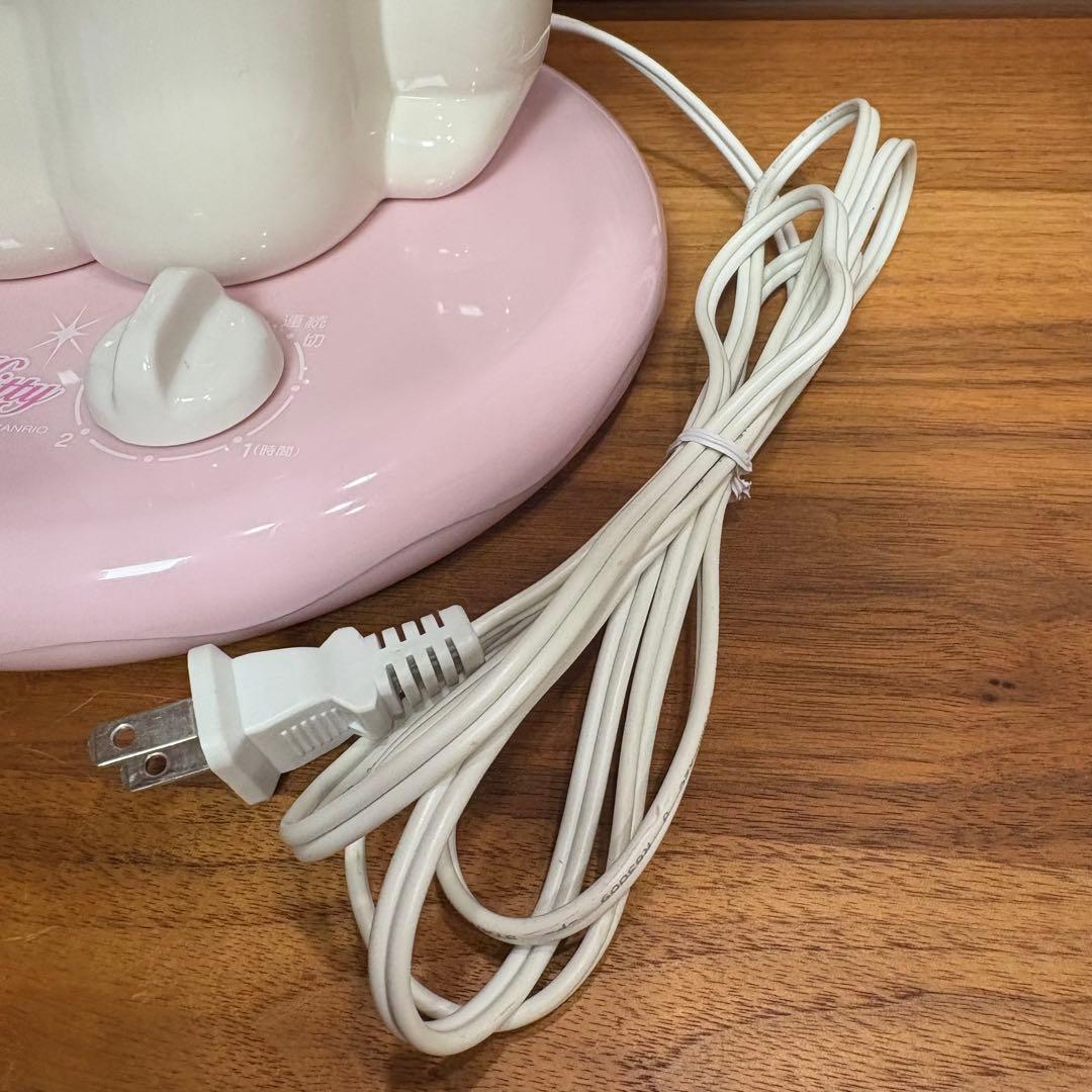 2006年☆ハローキティ　チャーミーキティ　サーキュレーター