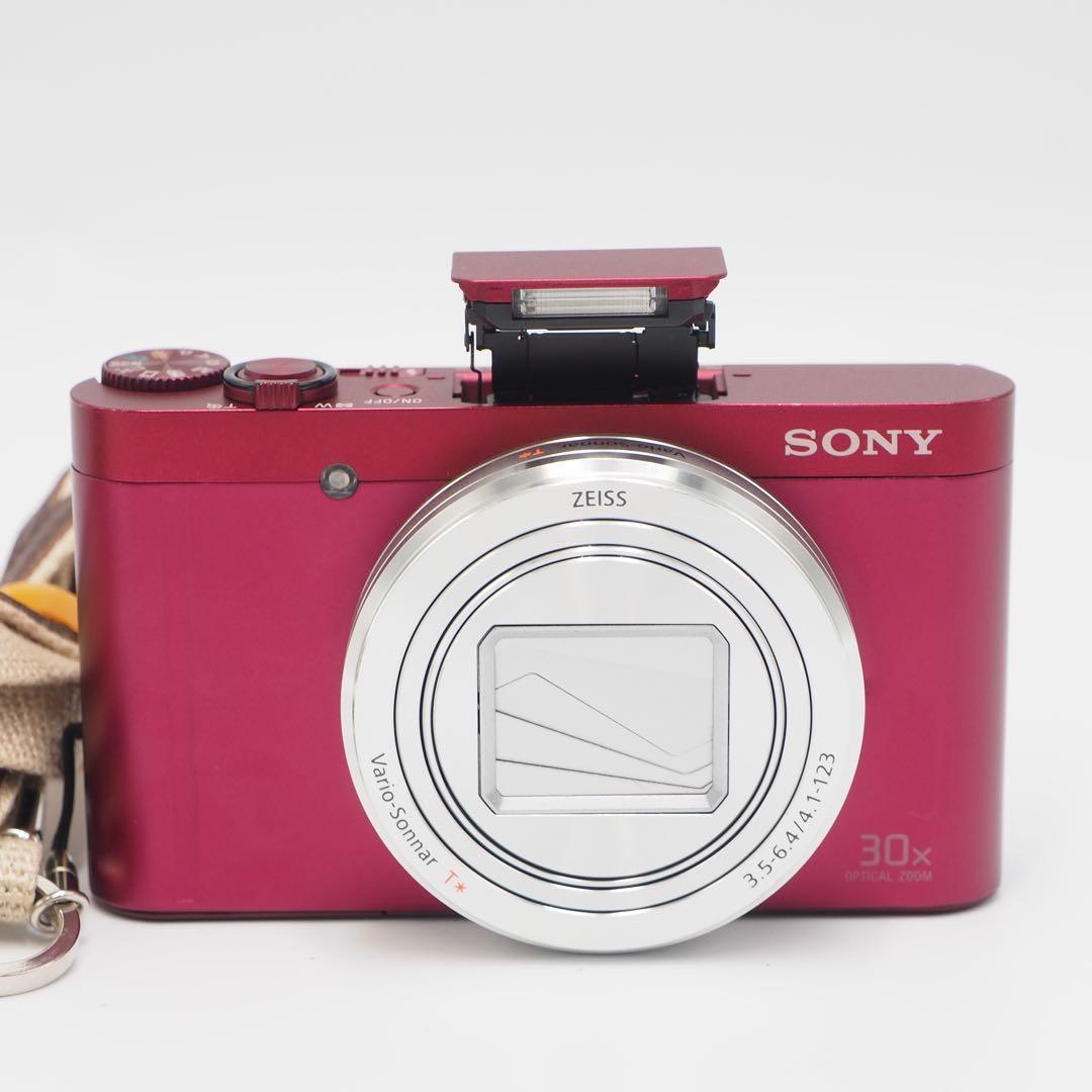 デジタルカメラ SONY DSC-WX500 サイバーショット 美品 動作良好