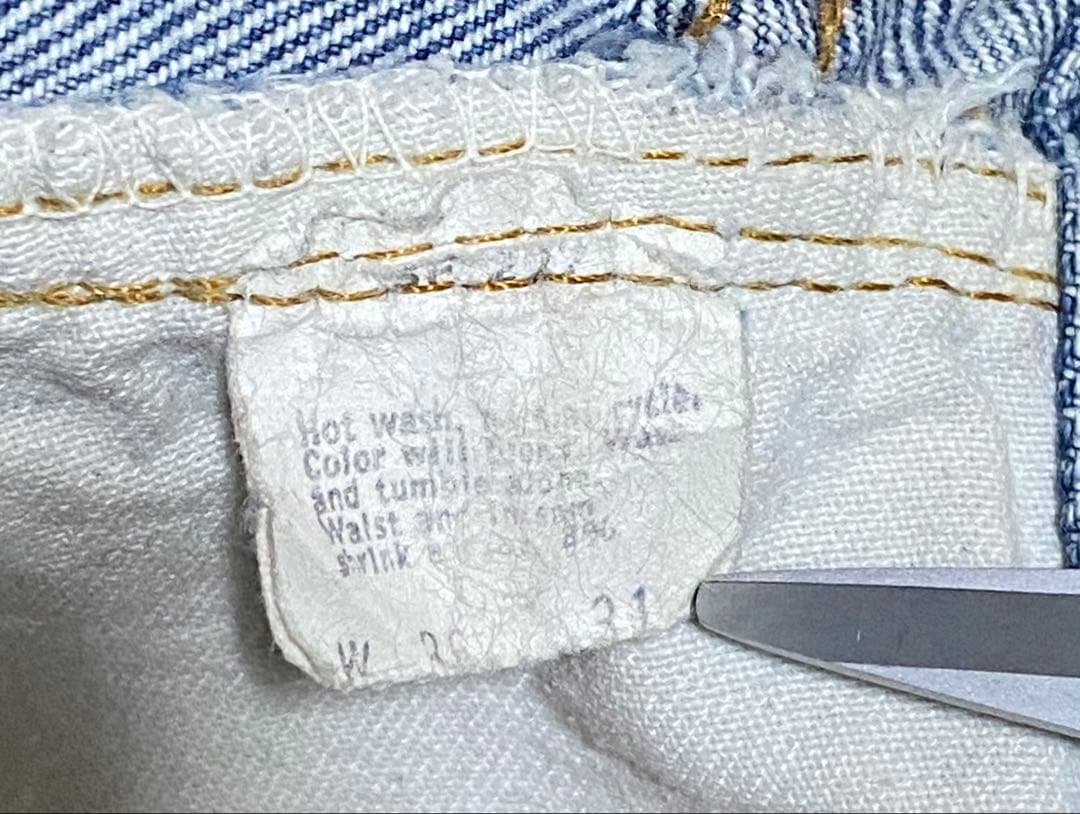 70s リーバイス501 66後期　W36 L31 ヴィンテージ