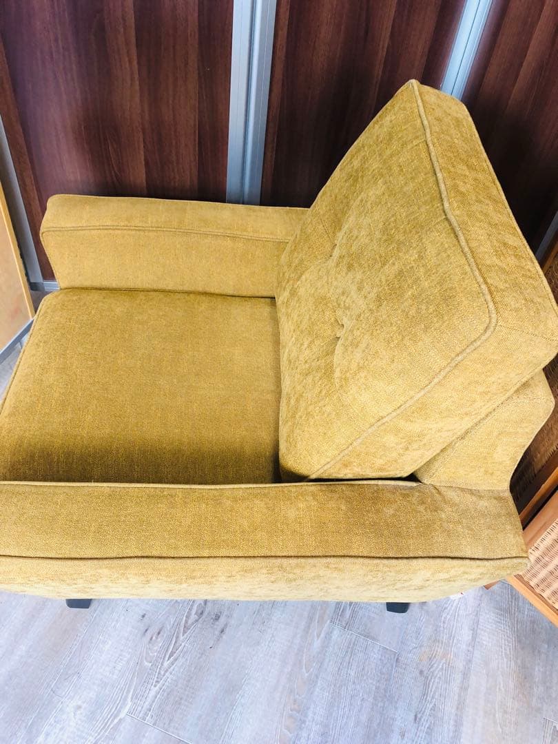 超お買い得！美品　1人ソファー　REIAX FIRM 関家具