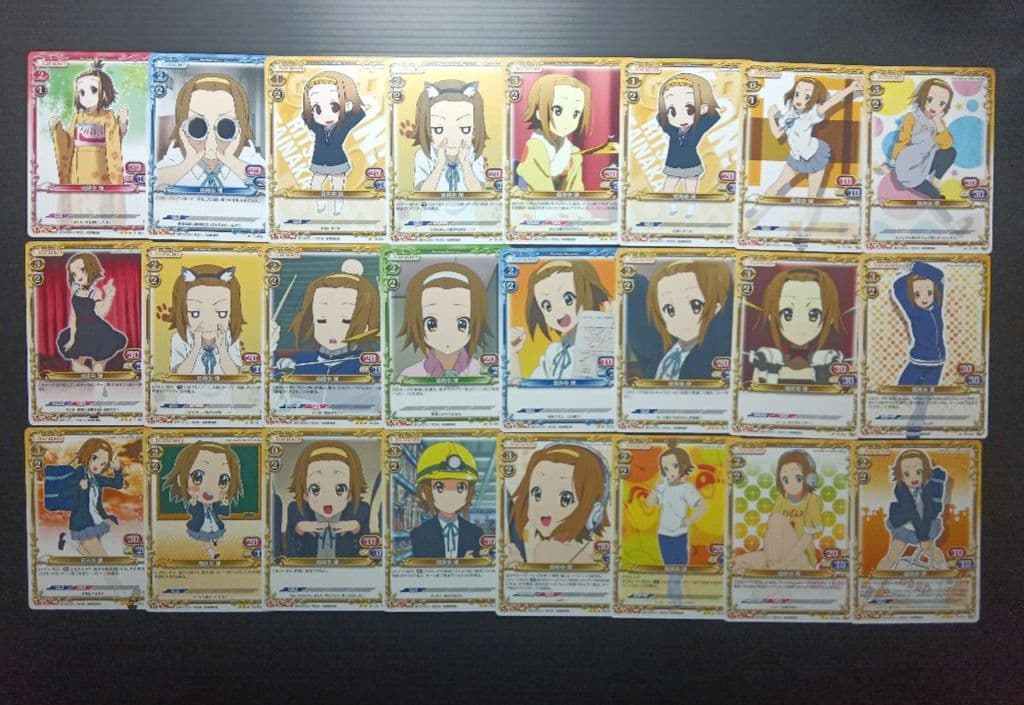 プレシャスメモリーズ　けいおん　スーパーレア　ノーマル　まとめ売り