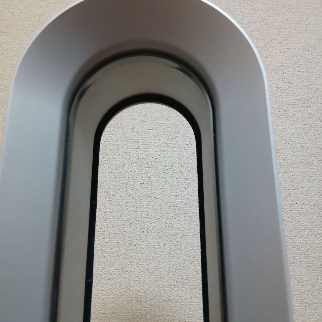 Dyson ダイソン HP00 タワー型ファンヒーター シルバー/グレー