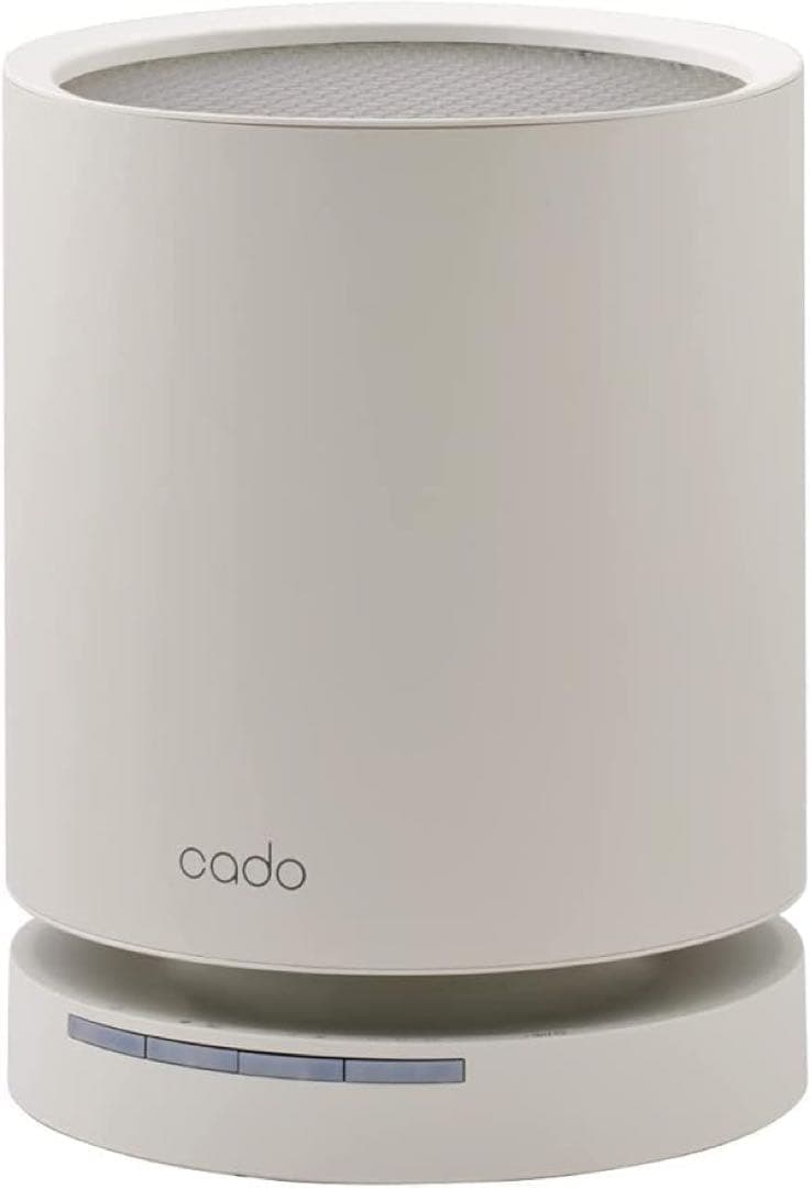cado 空気清浄機 Leaf130 オゾン 除菌・消臭機能 ホワイト