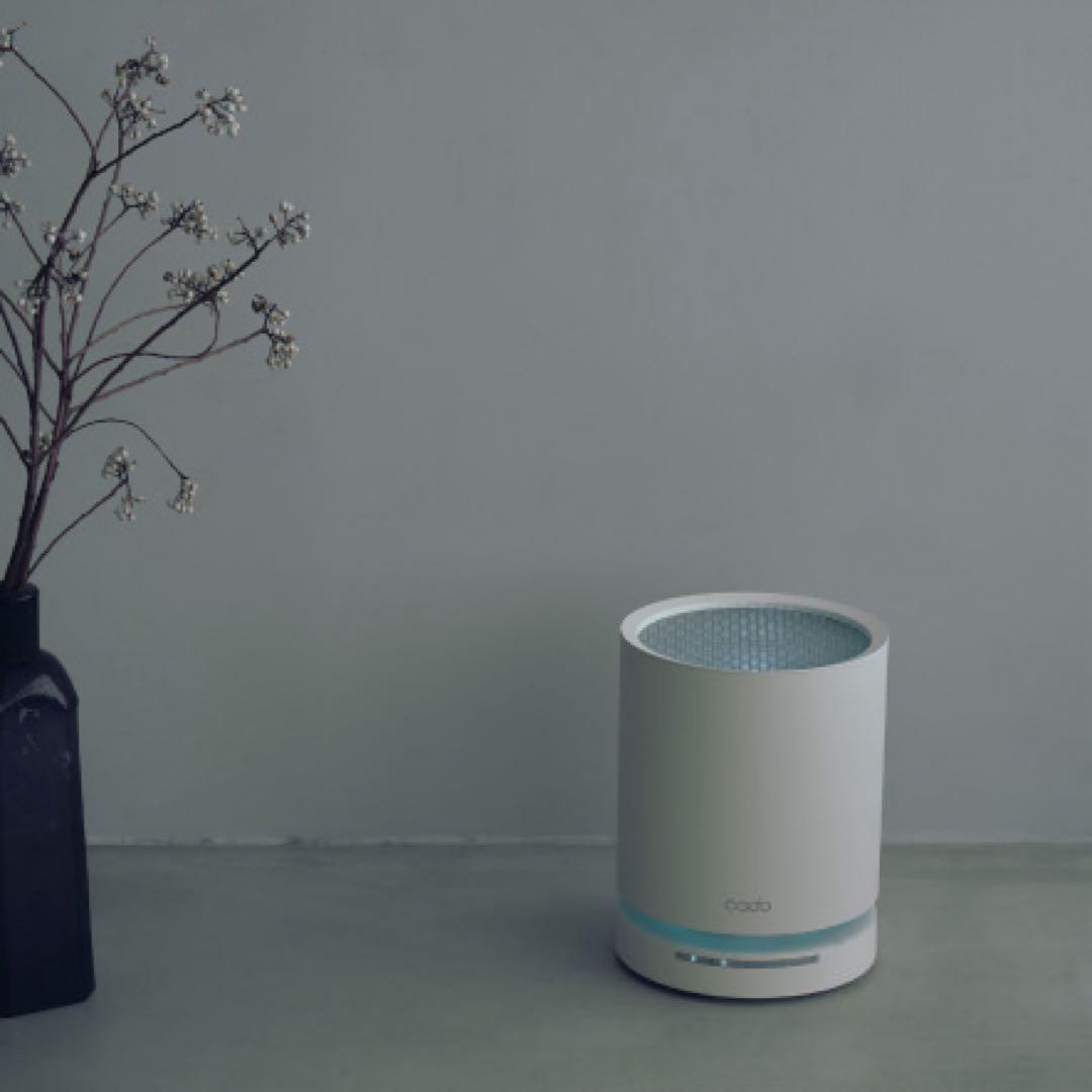 cado 空気清浄機 Leaf130 オゾン 除菌・消臭機能 ホワイト