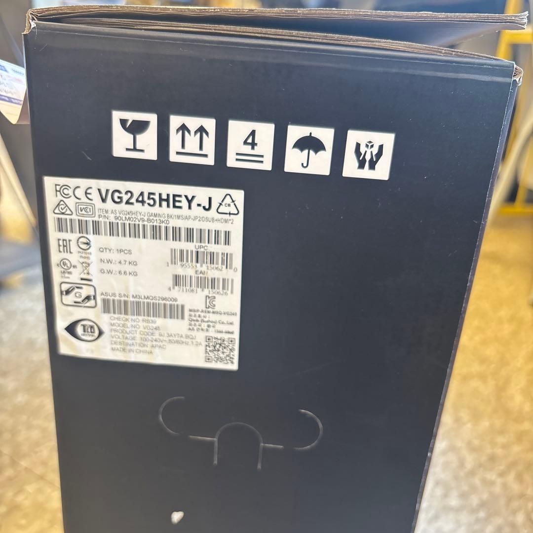 ASUS VG245 24インチ ゲーミングモニター