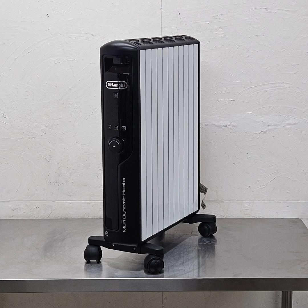 デロンギ マルチダイナミックヒーター MDHU15 ブラック 1500W