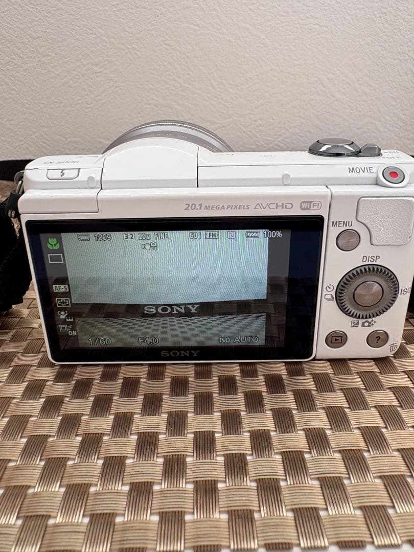 SONY/ソニー ミラーレス一眼カメラα5000