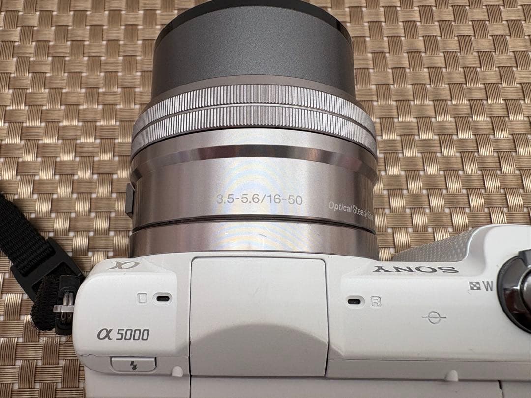 SONY/ソニー ミラーレス一眼カメラα5000