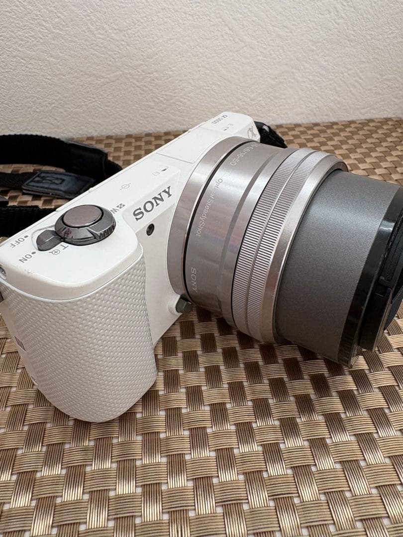 SONY/ソニー ミラーレス一眼カメラα5000