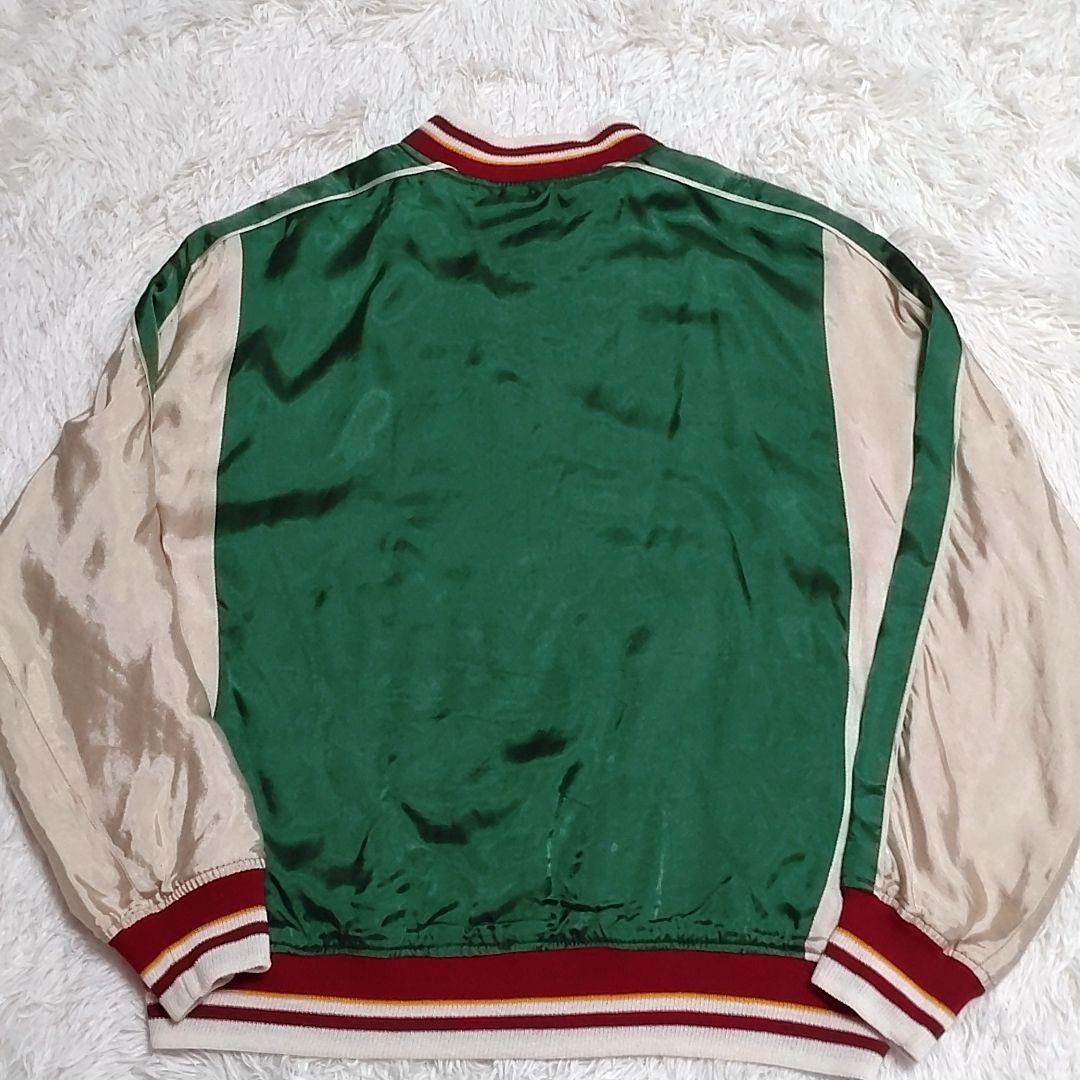 【希少】dairiku スカジャン 22aw \"Boy meets Girl\"