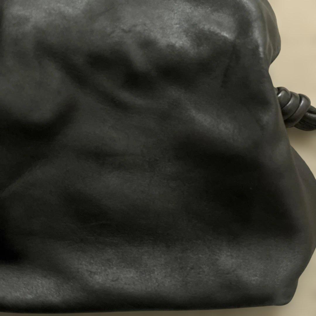 LOEWE フラメンコノットレザーショルダーバッグブラック　スモール