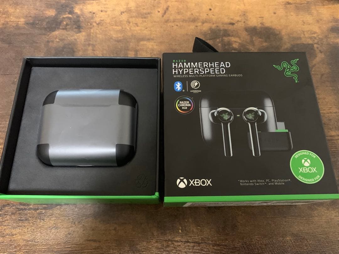 ヘッドホン RAZER Hammerhead HyperSpeed for Xbox