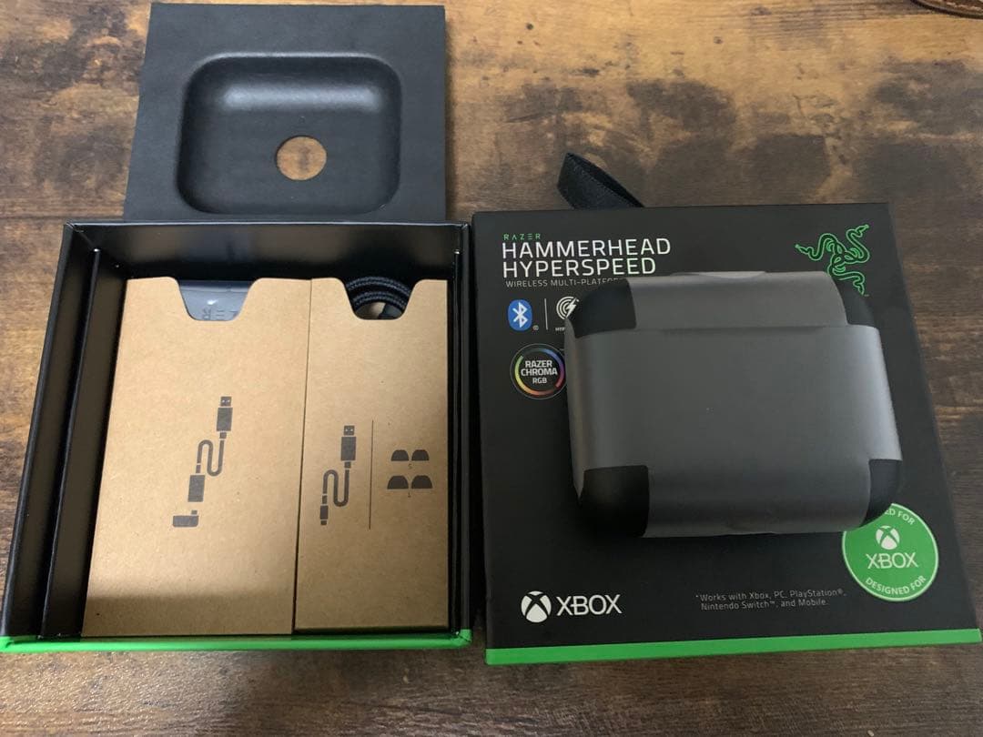 ヘッドホン RAZER Hammerhead HyperSpeed for Xbox