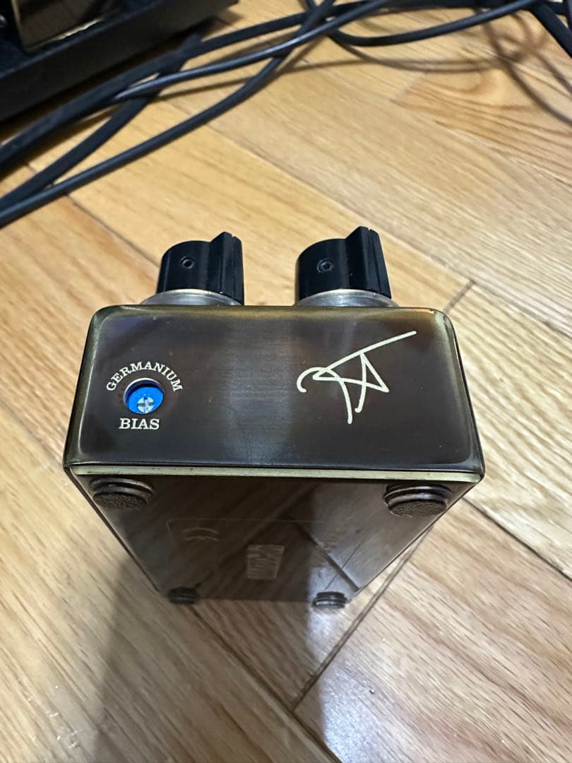 ギター VEMURAM myriad fuzz