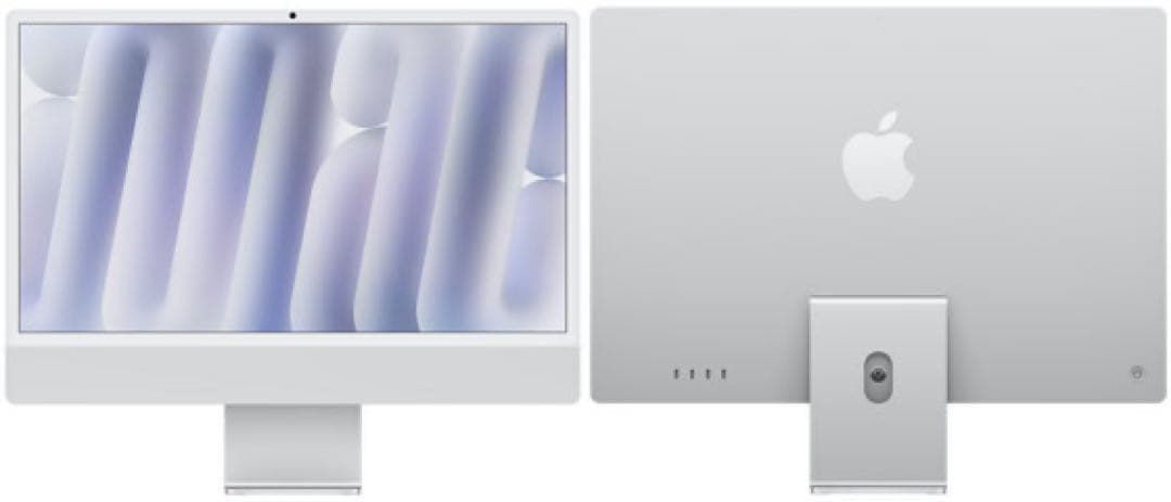 【美品】iMac M4 シルバー 2025年9月7日購入 16GB256GB