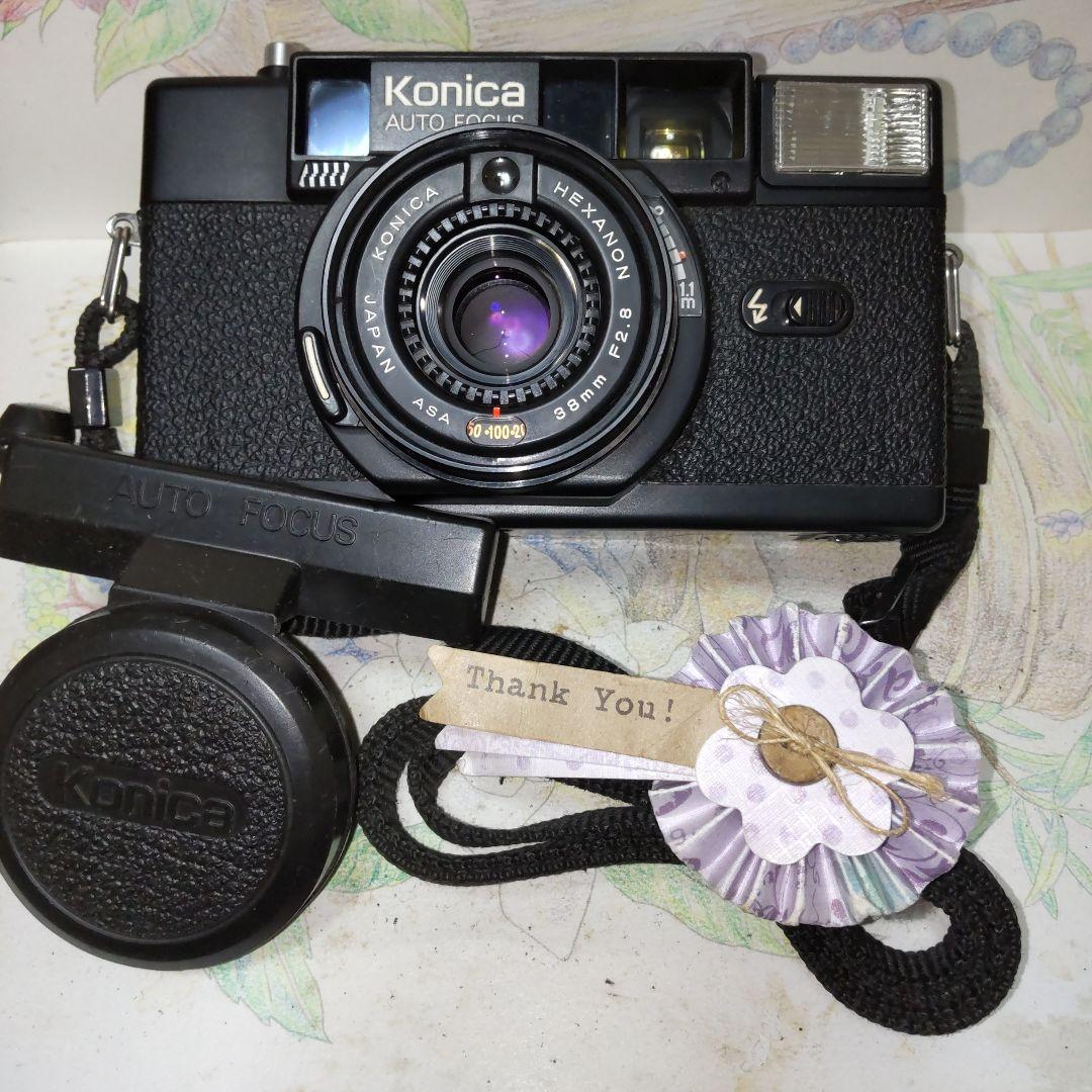 ☆☆極上美品❕完動品☆☆ ジャスピンKONICA C35 AF2