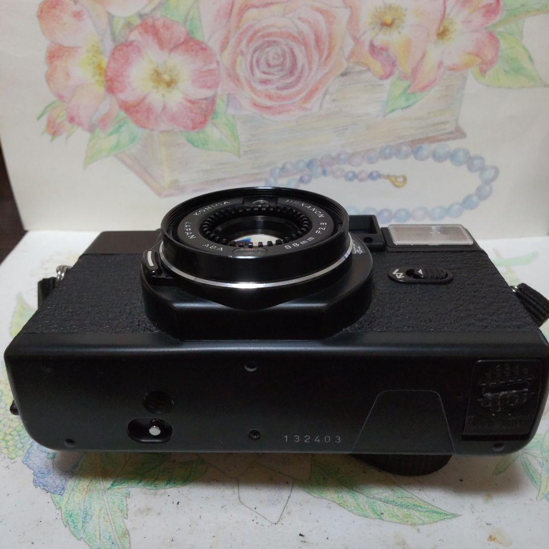 ☆☆極上美品❕完動品☆☆ ジャスピンKONICA C35 AF2